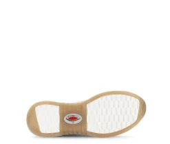 Lage sneaker beige