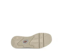 Lage sneaker beige