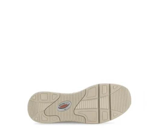 Lage sneaker beige