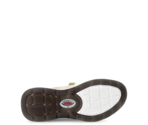 Lage sneaker beige