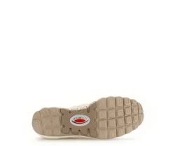 Lage sneaker beige