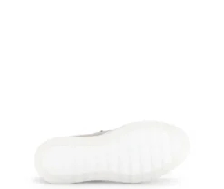 Lage sneaker beige