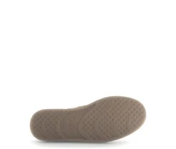 Lage sneaker beige