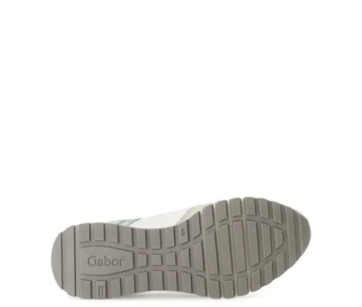 Lage sneaker beige