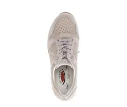 Lage sneaker beige