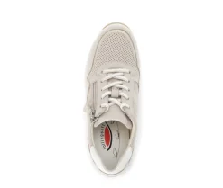 Lage sneaker beige