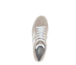 Lage sneaker beige