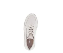Lage sneaker beige