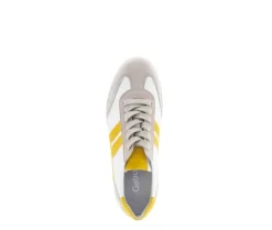 Lage sneaker beige
