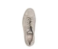 Lage sneaker beige