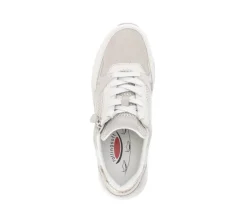Lage sneaker beige