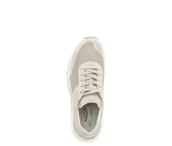 Lage sneaker beige