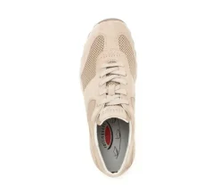 Lage sneaker beige