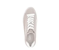 Lage sneaker beige