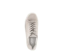 Lage sneaker beige