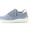 Lage sneaker blauw