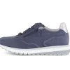 Lage sneaker blauw