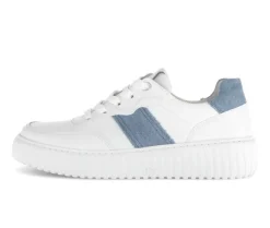 Lage sneaker blauw