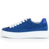 Lage sneaker blauw