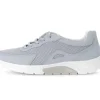 Lage sneaker blauw