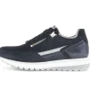Lage sneaker blauw