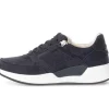 Lage sneaker blauw