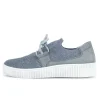Lage sneaker blauw