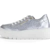 Lage sneaker blauw