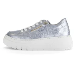 Lage sneaker blauw