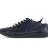 Lage sneaker blauw