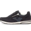 Lage sneaker blauw