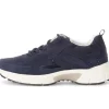 Lage sneaker blauw