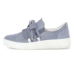 Lage sneaker blauw