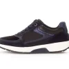 Lage sneaker blauw