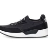 Lage sneaker blauw