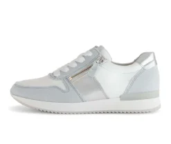 Lage sneaker blauw