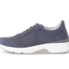 Lage sneaker blauw