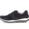 Lage sneaker blauw