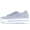Lage sneaker blauw