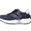 Lage sneaker blauw