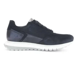 Lage sneaker blauw