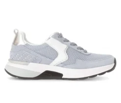 Lage sneaker blauw