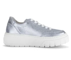 Lage sneaker blauw