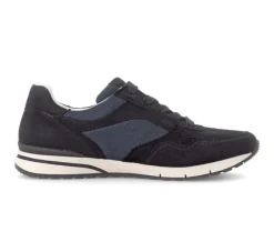 Lage sneaker blauw