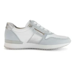 Lage sneaker blauw