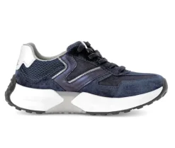 Lage sneaker blauw