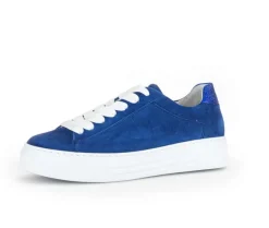 Lage sneaker blauw