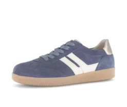 Lage sneaker blauw