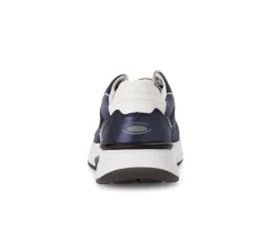 Lage sneaker blauw