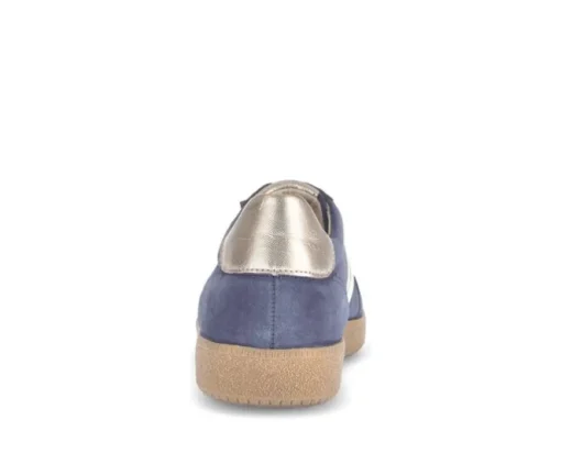 Lage sneaker blauw